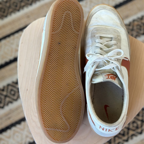Nike Killshot 2 Leather Sail Desert Orange Gum Sole Sneakers - Picture 8 of 11